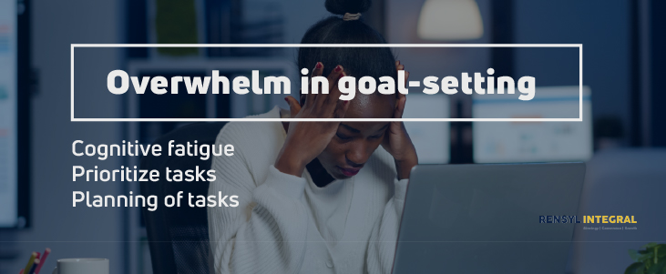 Goal setting : How to stop feeling overwhelmed by tasks [1]